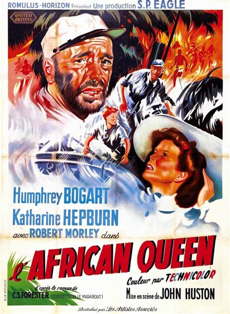 The African Queen Movie Poster Print (11 x 17) - Item # MOVEB28850 - Posterazzi