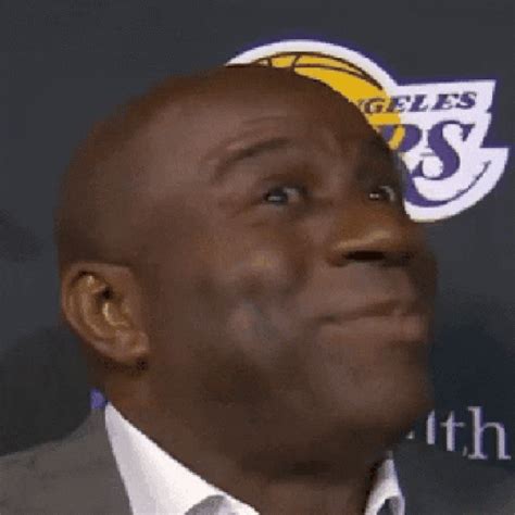 Magic Johnson No GIF - Magic Johnson No Nope - Discover & Share GIFs