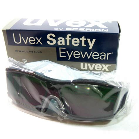 S3165 Uvex Ambient OTG Safety Glasses Shade 5.0 Lens Color