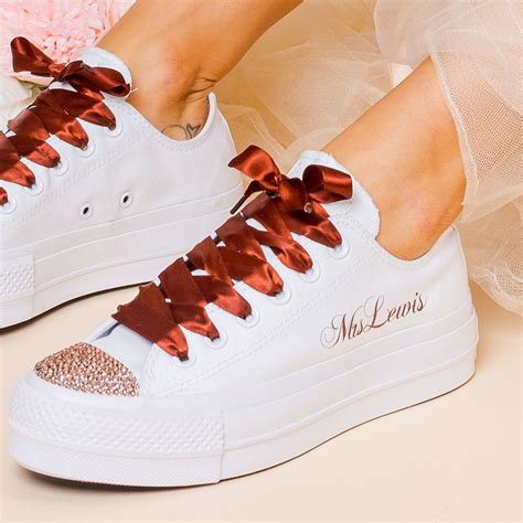 Custom Bride Converse | eixgo.com