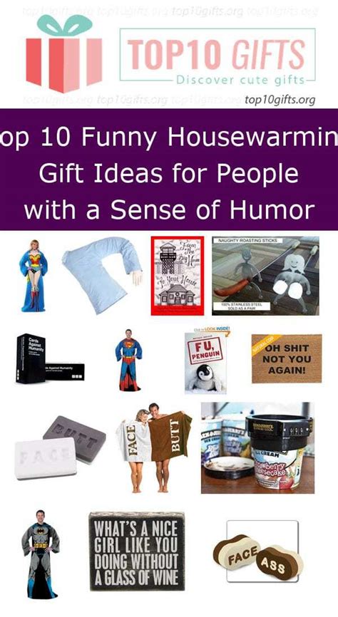 Top 10 Funny Housewarming Gifts - Best Gag Gift Ideas