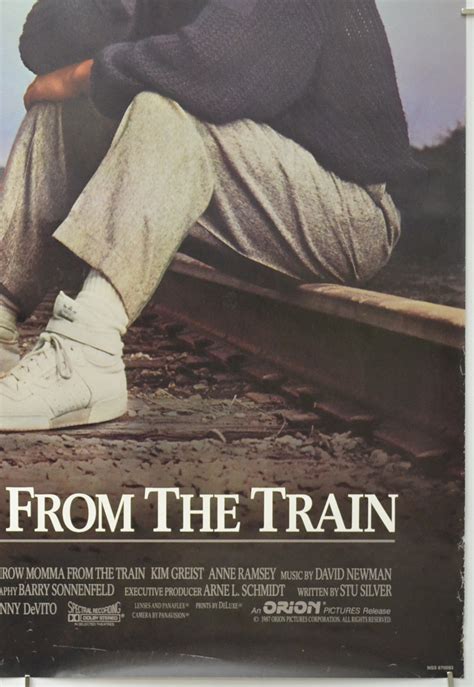 Throw Momma From The Train - Original Movie Poster