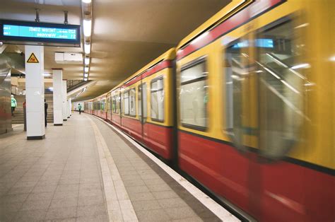 Free picture: train station, underground, subway, metro station, Berlin ...