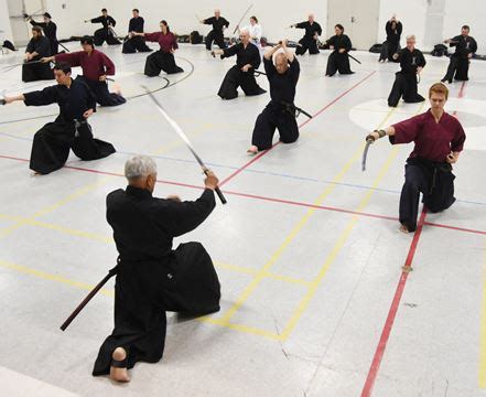 Samurai students train in Peterborough | MyKawartha.com