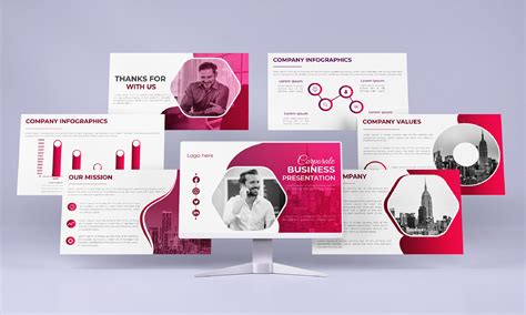 PowerPoint Presentation Design on Behance