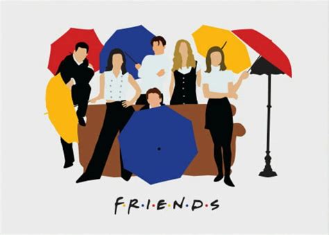 Friends tv shown minimalist poster. Friends poster, Friends tv HD ...