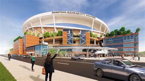 Concept renderings for Kansas City Royals ballpark revealed | Stadia ...