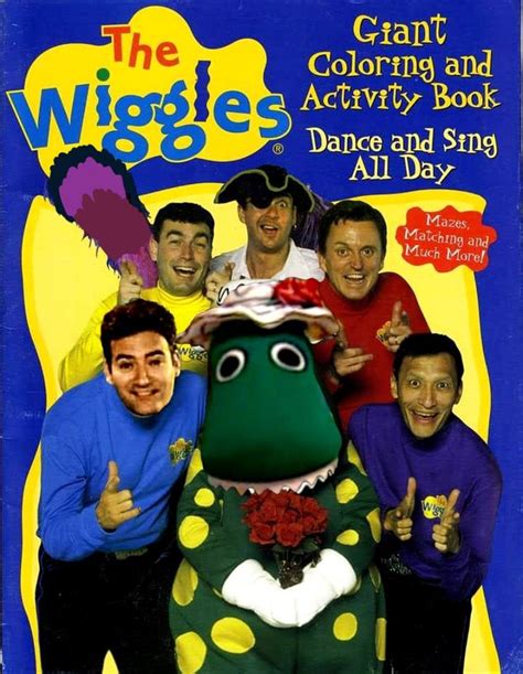 Pin by Sean Ricketts on The wiggles in 2022 | Book activities, The ...