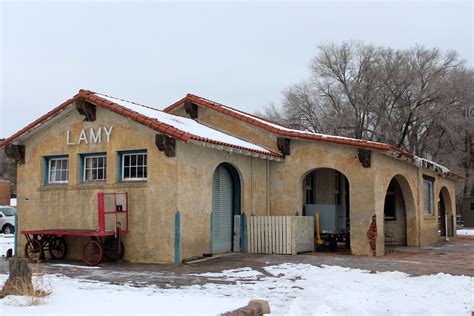 Lamy Santa Fe Station (Lamy, New Mexico) | Historic Mission … | Flickr