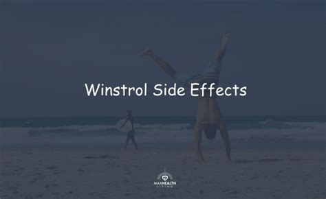 11 Winstrol Side Effects: Why Should You Avoid It? - Max Health Living