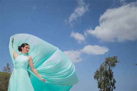 Santorini Wedding & Flying Dress rental - Editorial Fashion Photography