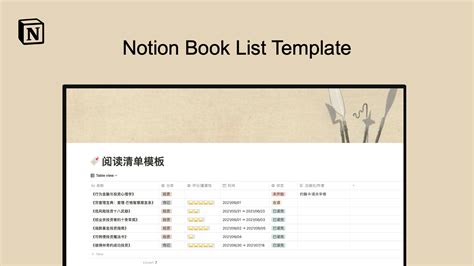 Notion Book Tracker Template - prntbl.concejomunicipaldechinu.gov.co