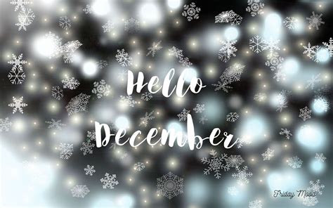 Hello December Wallpapers - Wallpaper Cave