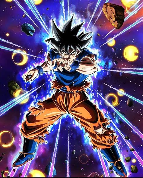 Pin on Goku y Black | Anime dragon ball goku, Dragon ball wallpapers, Dragon ball super manga