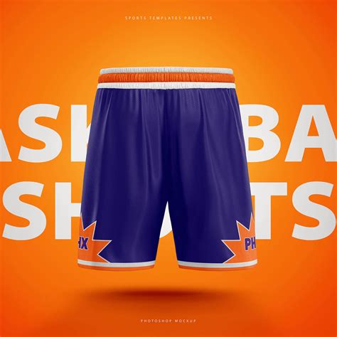 Basketball Shorts Template – Sports Templates