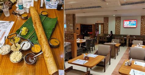 Chutney’s In Hyderabad Serves 70 MM Dosa | So Hyderabad