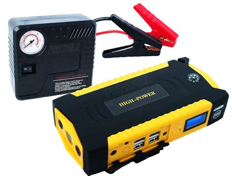 Best battery booster air compressor - The Best Home