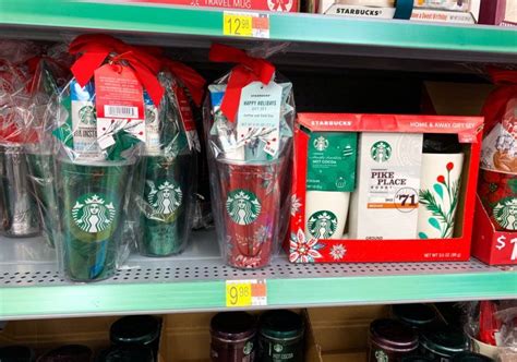 Starbucks Holiday Gift Sets that you can grab today!