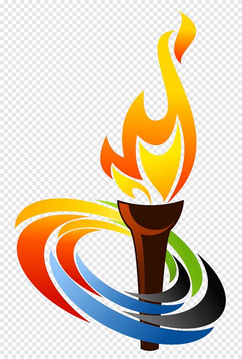 Olympics Symbol Torch