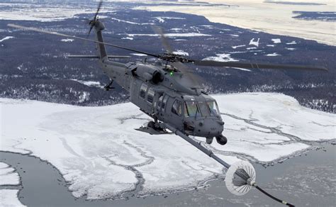 Alaska Air National Guard Airmen rescue pilot near Lime Village ...