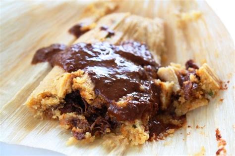 mole tamales | Mexican food recipes, Food, Recipes