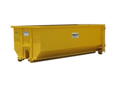 30 Yard Roll Off Dumpsters – Impac Waste Management