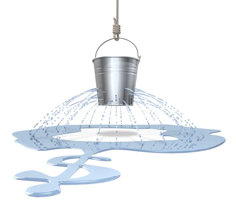 leaky bucket | Water Finance & Management