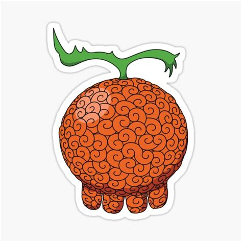 "Yomi Yomi No Mi Devil Fruit Brook" Sticker for Sale by SimplyNewDesign | Redbubble