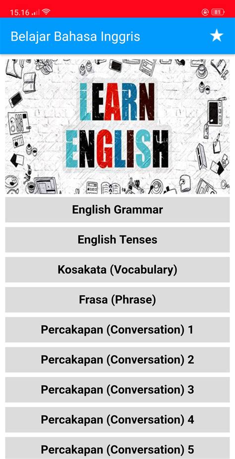 Belajar Bahasa Inggris APK for Android Download