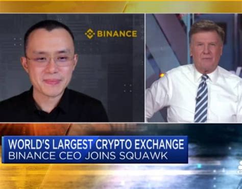 Regulation is Good For the Cryptocurrency Market, Says Binance CEO ...