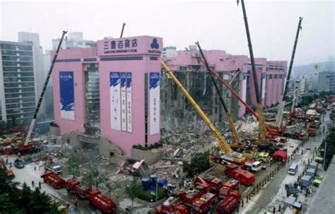 [Guardian] Learning from Seoul’s Sampoong Department Store disaster – a history of cities in 50 ...