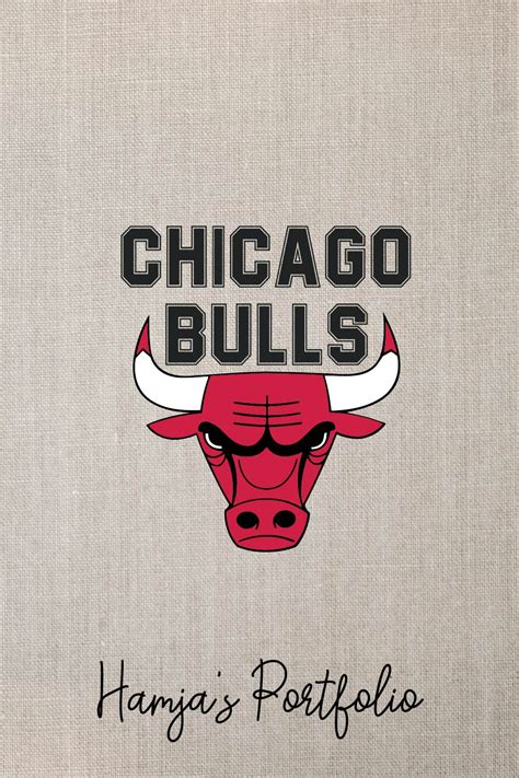 Chicago Bulls Logo Vector Set - MasterBundles