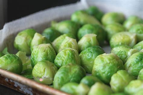 How to properly freeze fresh Brussels Sprouts