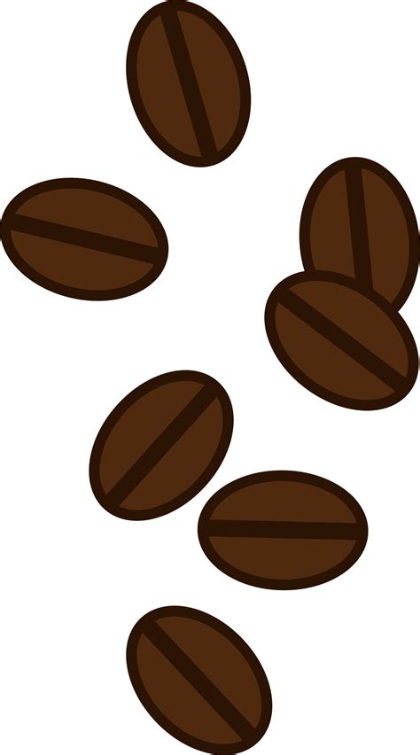 Coffee Beans Clip Art - Free Clip Art