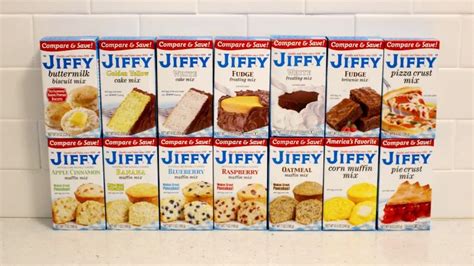 Every Single Box of Jiffy Mix, Baked and Tasted | Jiffy mix recipes ...