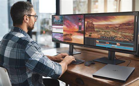 Dell's new UltraSharp 27" 4K Thunderbolt 3 monitor has 100% Adobe RGB ...