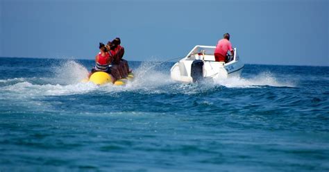 Banana Boat Adventure in Boracay | Guide to the Philippines