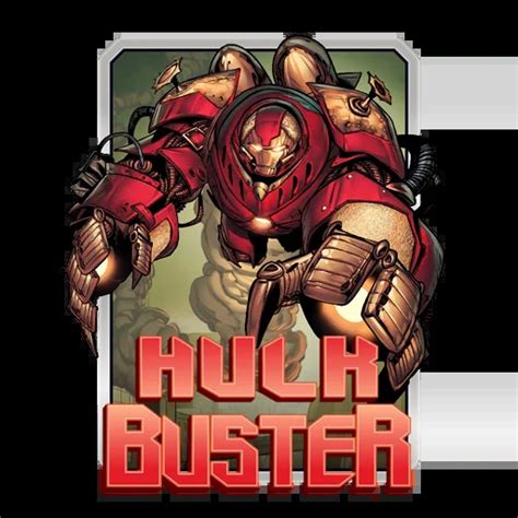 Hulkbuster - MARVEL SNAP Card - Untapped.gg