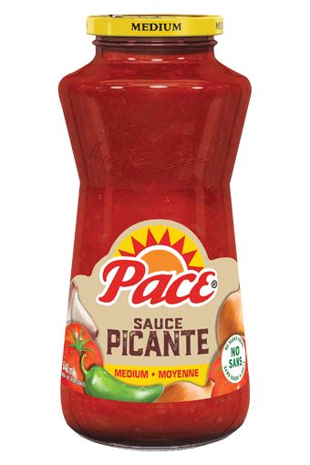 Pace® Medium Picante Sauce 648 mL - Campbell Company of Canada