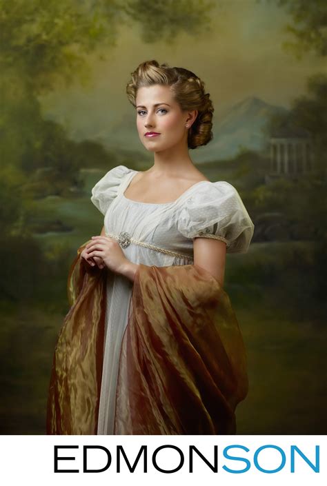 Jane Austen Photo Tribute To Regency Period Women