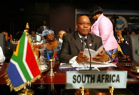 South African President Jacob Zuma Attends Editorial Stock Photo ...