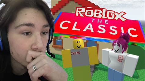 CLASSIC ROBLOX IS BACK! (kinda..) | Roblox: The Classic - YouTube