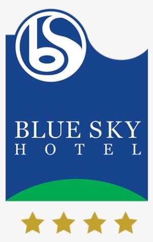 Blue Sky 4 Star Hotel - Logo Blue Sky Hotel Transparent PNG - 294x472 ...