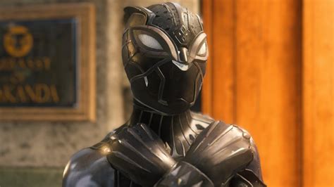 Spider Man ps5 rinde homenaje a Black Panther - YouTube