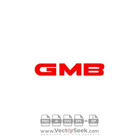 GMB Logo Vector - (.Ai .PNG .SVG .EPS Free Download)