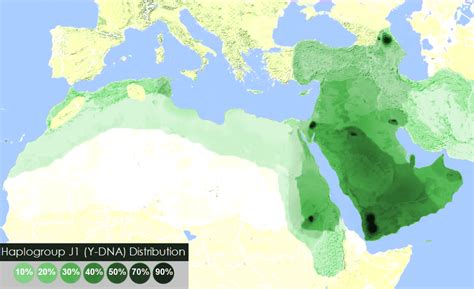 Semitic people and haplogroup J1 | Cradle of civilization, Semitic languages, Map