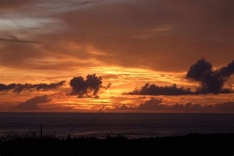 Sunset seen from the California Lighthouse, Aruba : r/SkyPorn