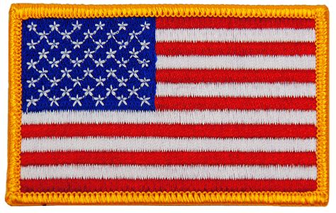 US Flag Patch - UFAF Store