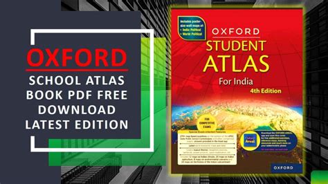 Oxford School Atlas Book PDF Free Download Latest Edition - Learn2Win
