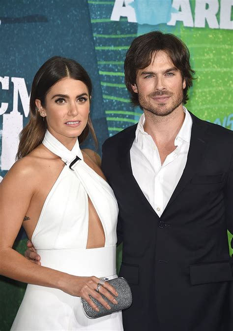 Ian Somerhalder And Wife Nikki Reed Pose With Puppies On Instagram ...